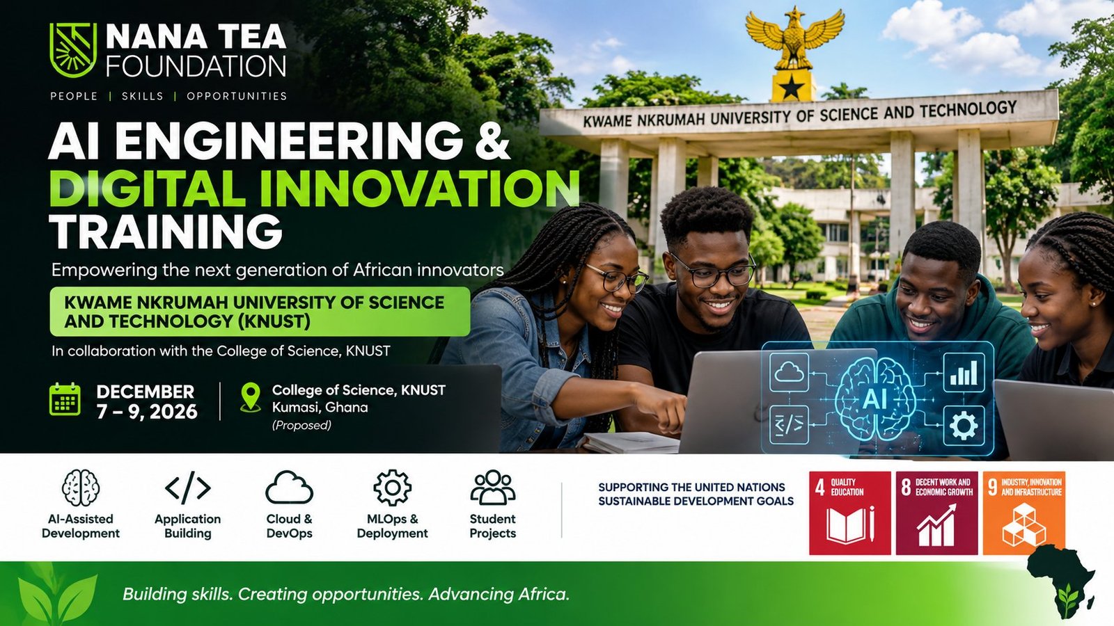 AI Engineering & Digital Innovation Training – KNUST